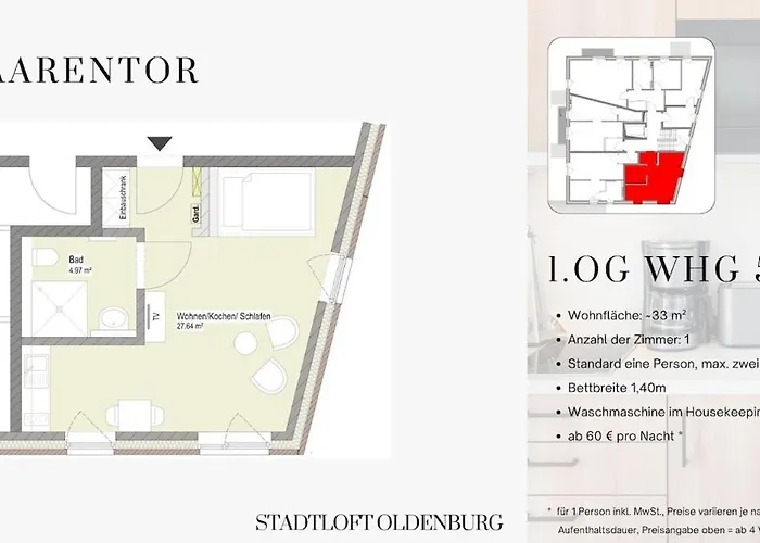 Stadtloft Haarentor Apartment Oldenburg